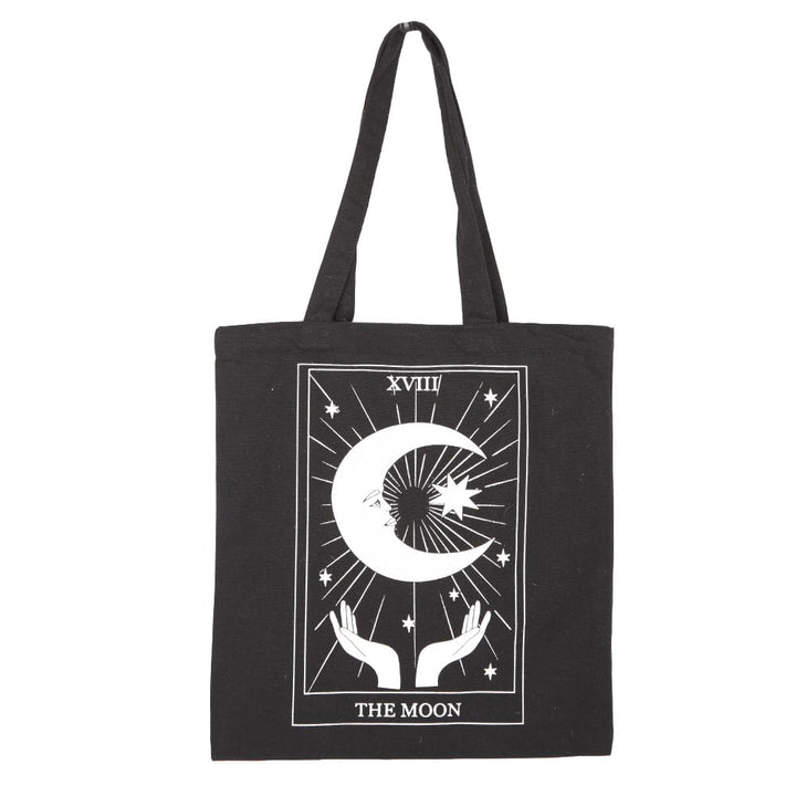 The Moon Tarot Card Tote Bag