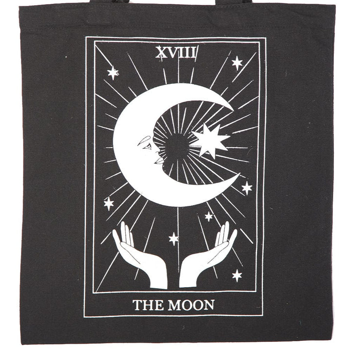 The Moon Tarot Card Tote Bag