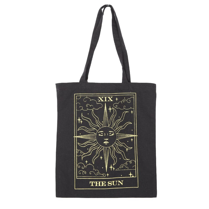 The Sun Tarot Card Tote Bag