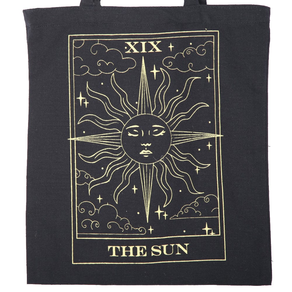 The Sun Tarot Card Tote Bag