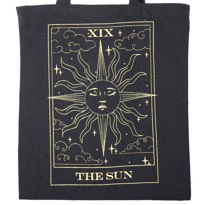 The Sun Tarot Card Tote Bag