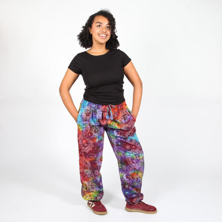 Sun and Moon Harem Jean Trousers