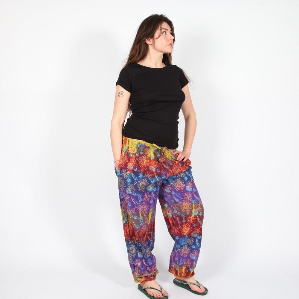 Jellyfish Harem Pants