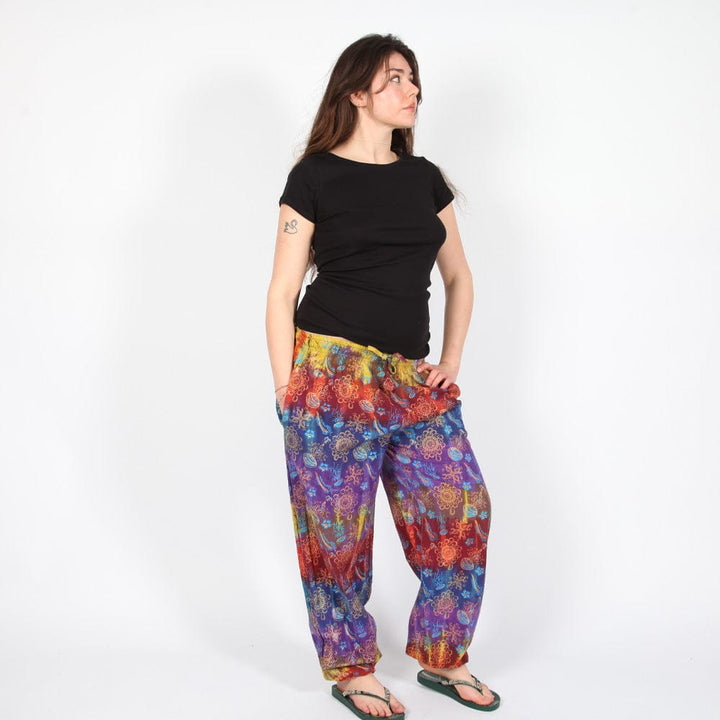 Jellyfish Harem Pants
