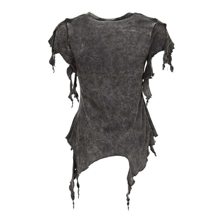 Gothic fairy pixie top