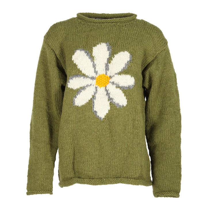 Daisy Wool Jumper