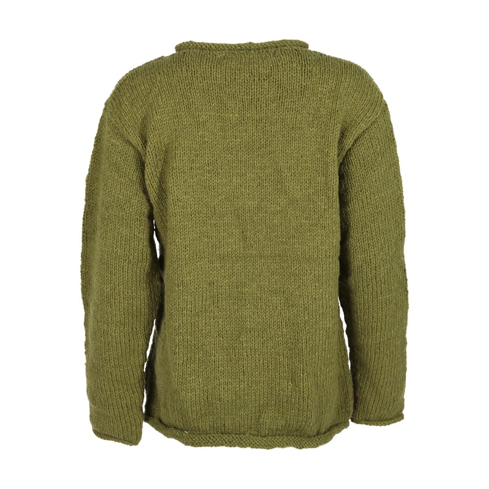 Daisy Wool Jumper