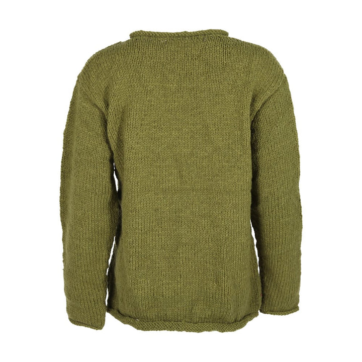 Daisy Wool Jumper