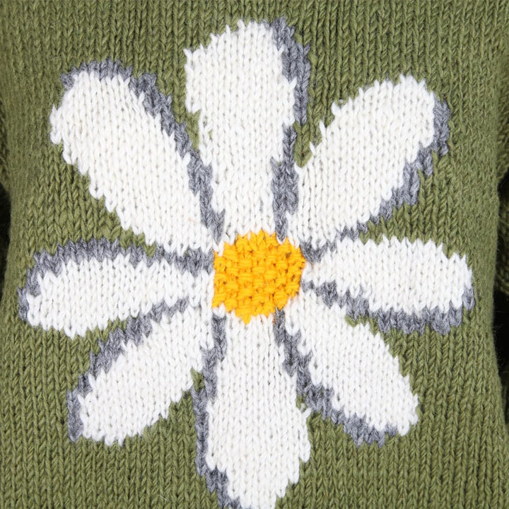 Daisy Wool Jumper