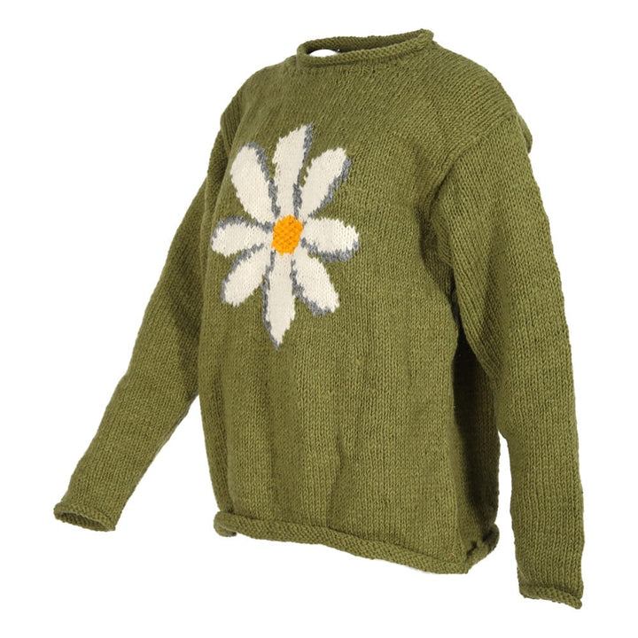 Daisy Wool Jumper