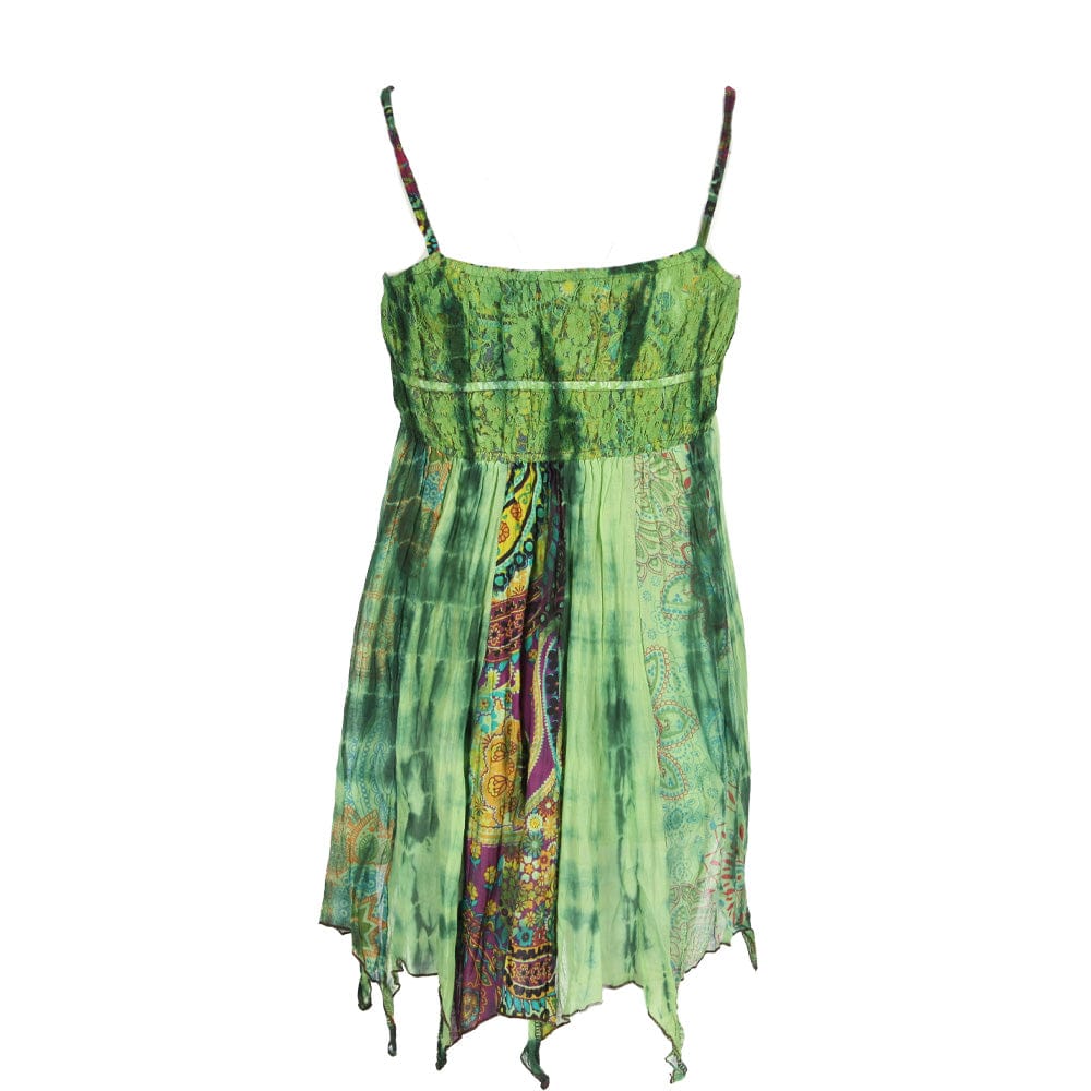 Fairy Pixie Patchwork Lace top