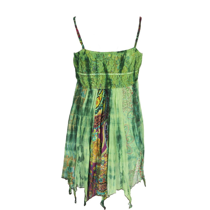 Fairy Pixie Patchwork Lace top