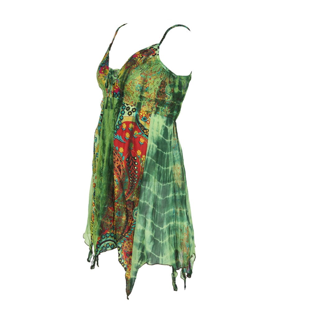 Fairy Pixie Patchwork Lace top