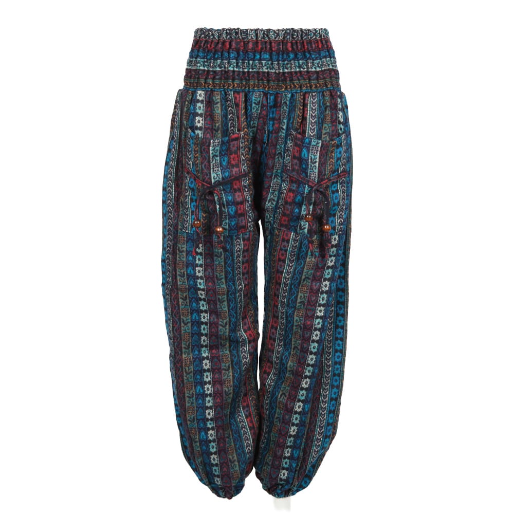 Fleece Cashmelon Genie Pants