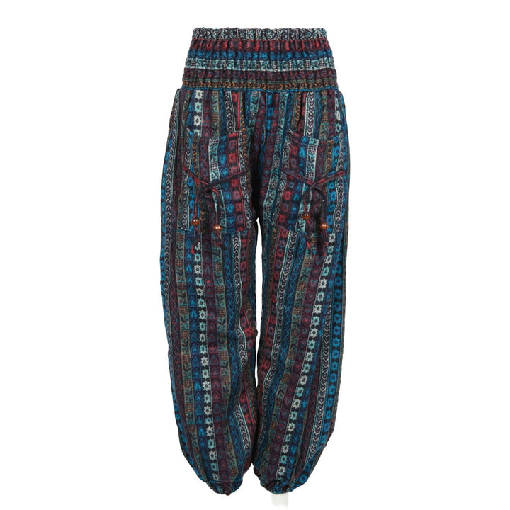 Fleece Cashmelon Genie Pants