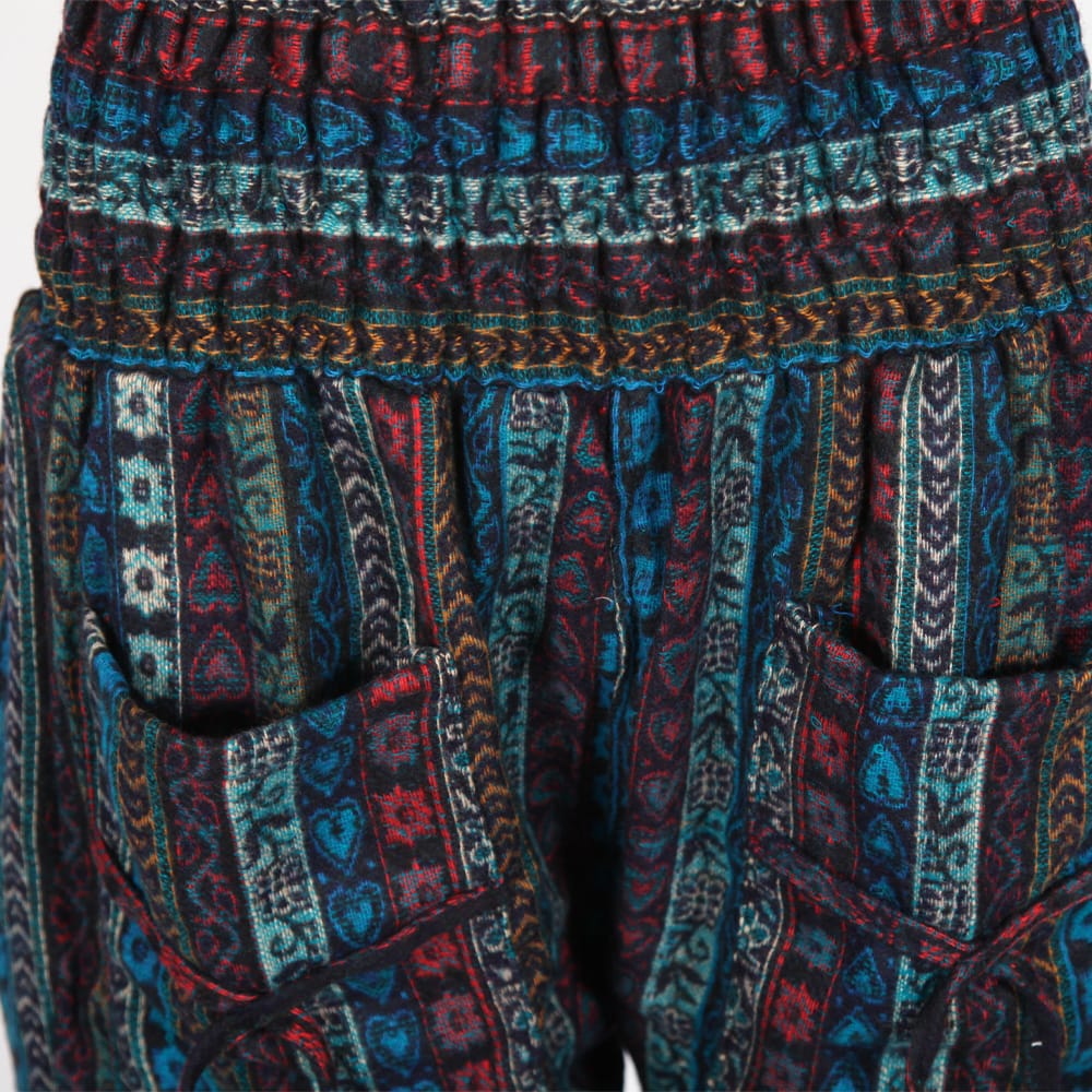 Fleece Cashmelon Genie Pants