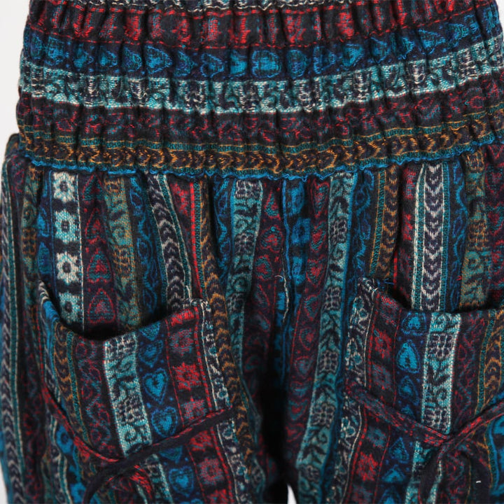 Fleece Cashmelon Genie Pants