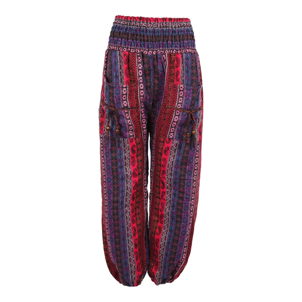 Fleece Cashmelon Genie Pants