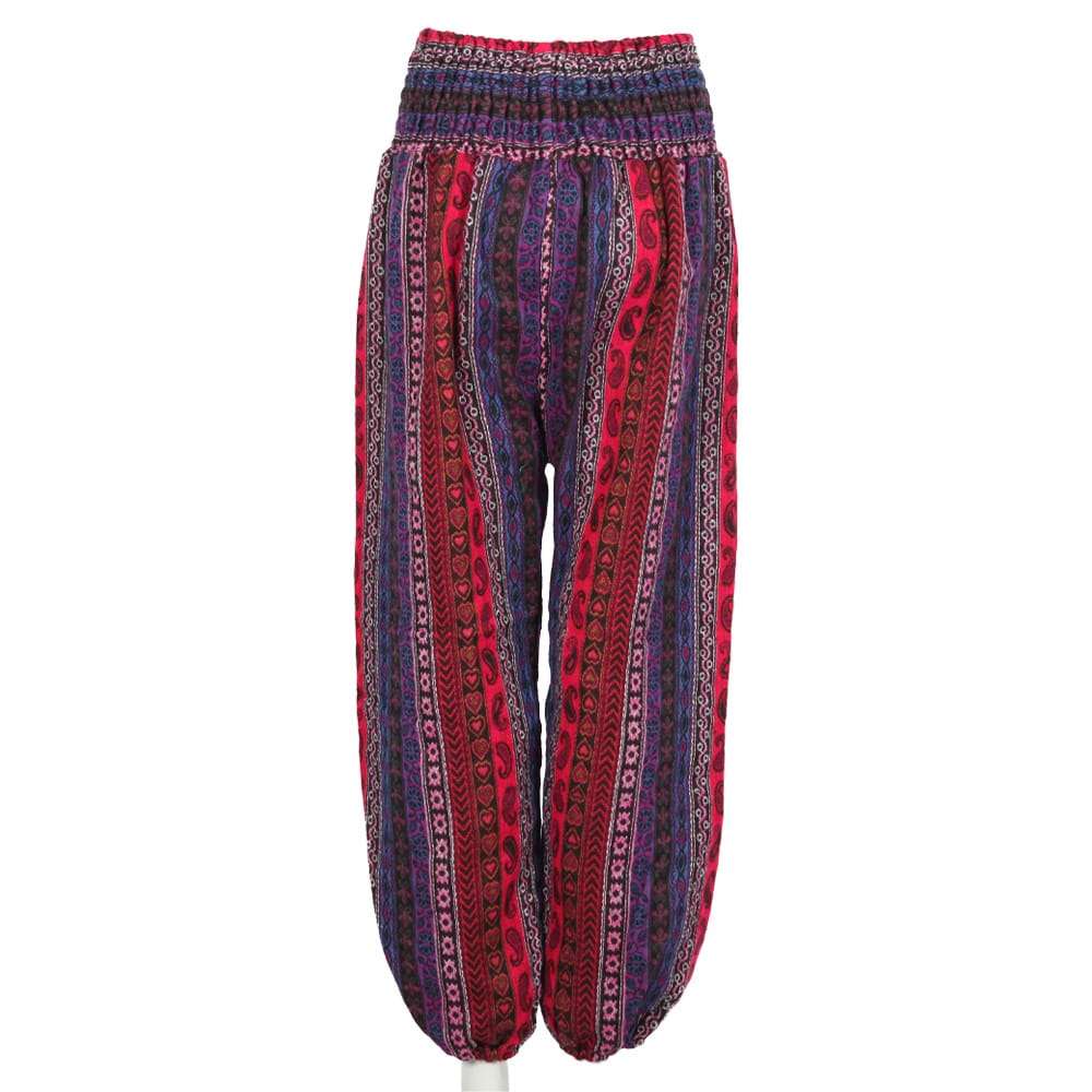 Fleece Cashmelon Genie Pants