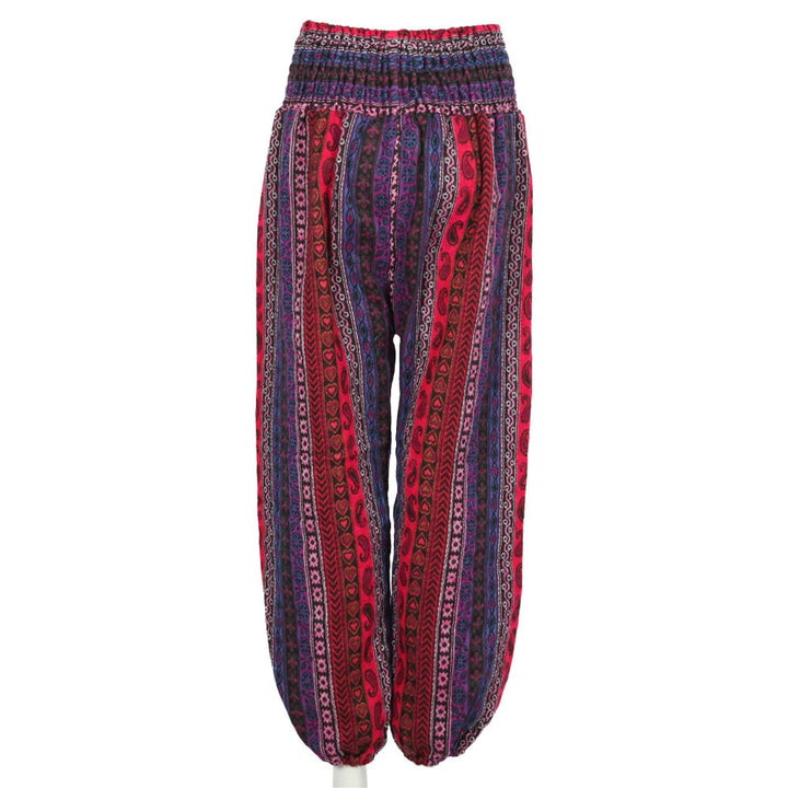 Fleece Cashmelon Genie Pants