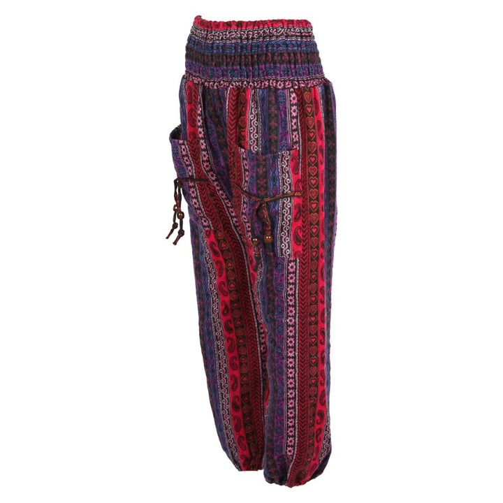 Fleece Cashmelon Genie Pants