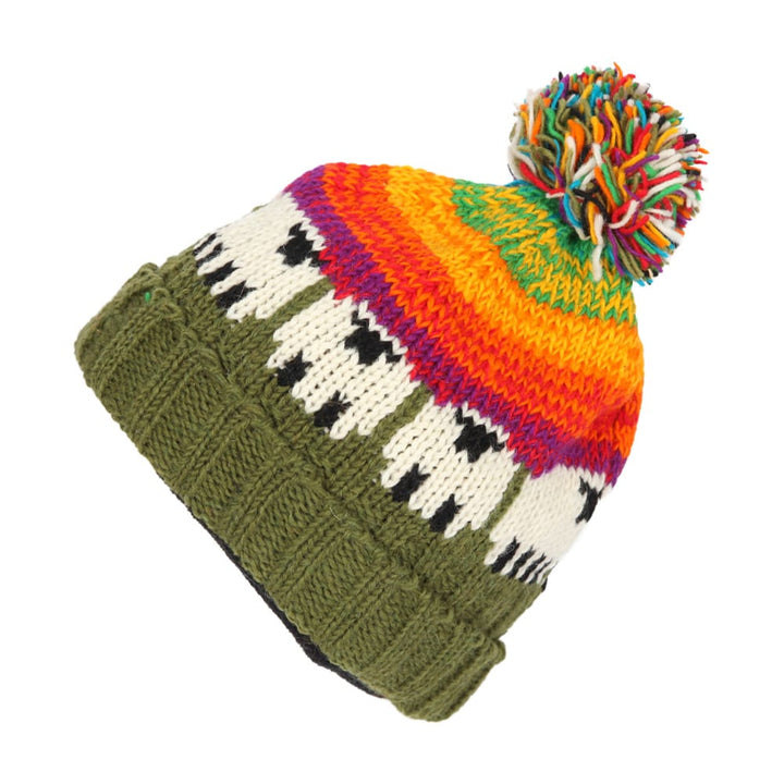 Woolly Sheep Hat