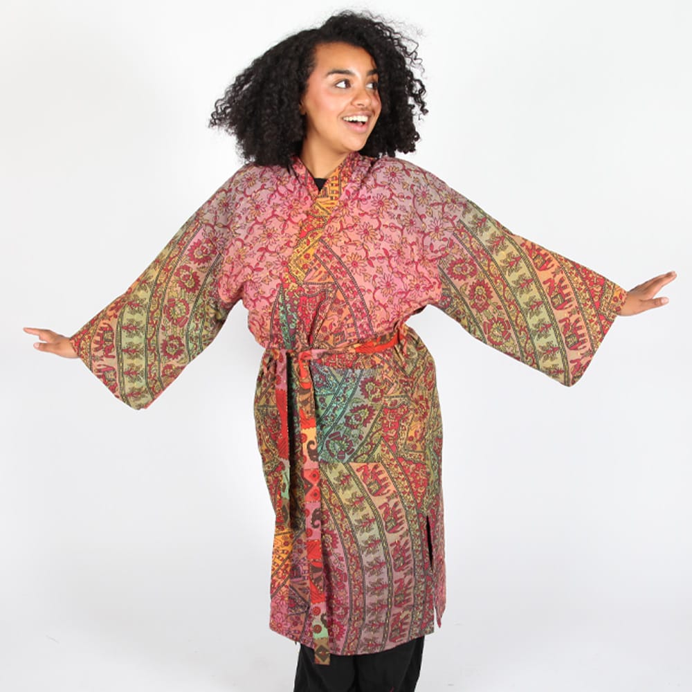 Kantha Kimono