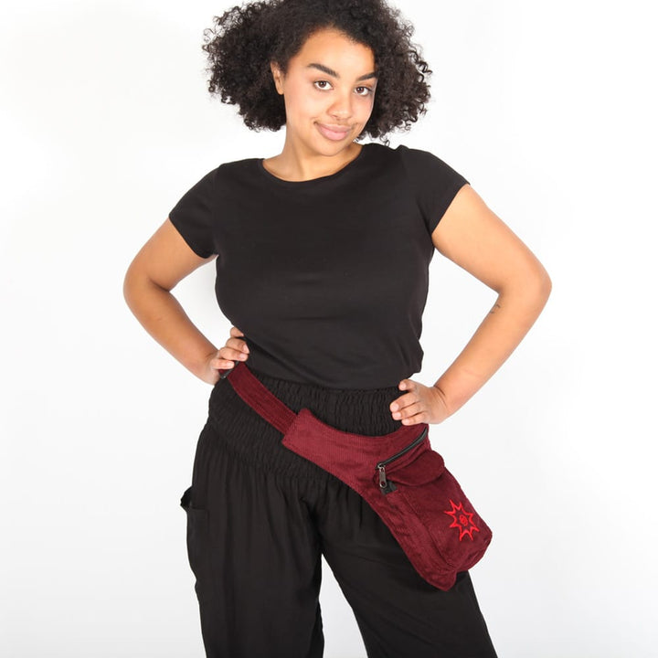 Velvet Side Bag