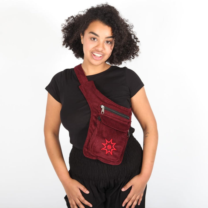 Velvet Side Bag