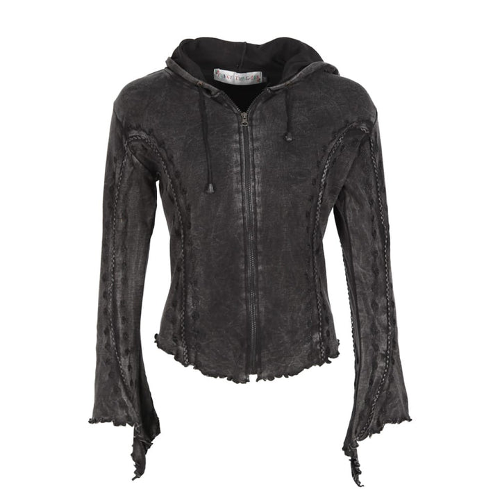 Split Cuff Pixie Hoodie