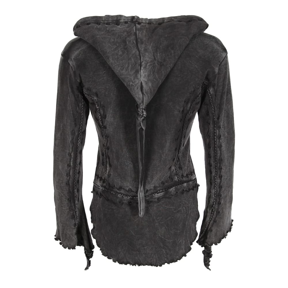Split Cuff Pixie Hoodie