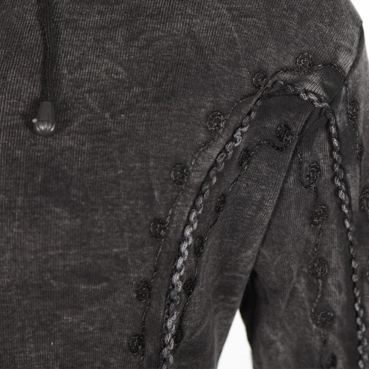Split Cuff Pixie Hoodie