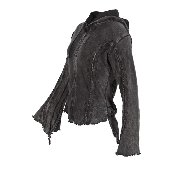 Split Cuff Pixie Hoodie