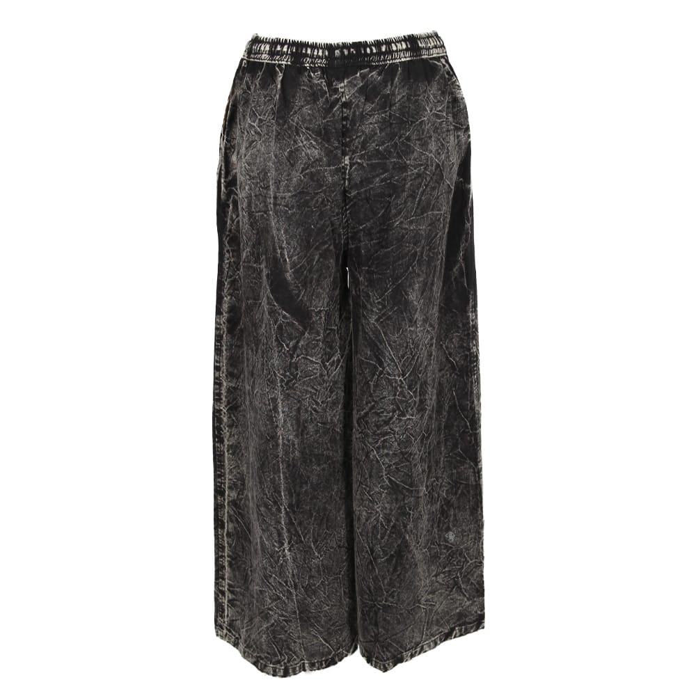 Aplique Wide Leg Trousers