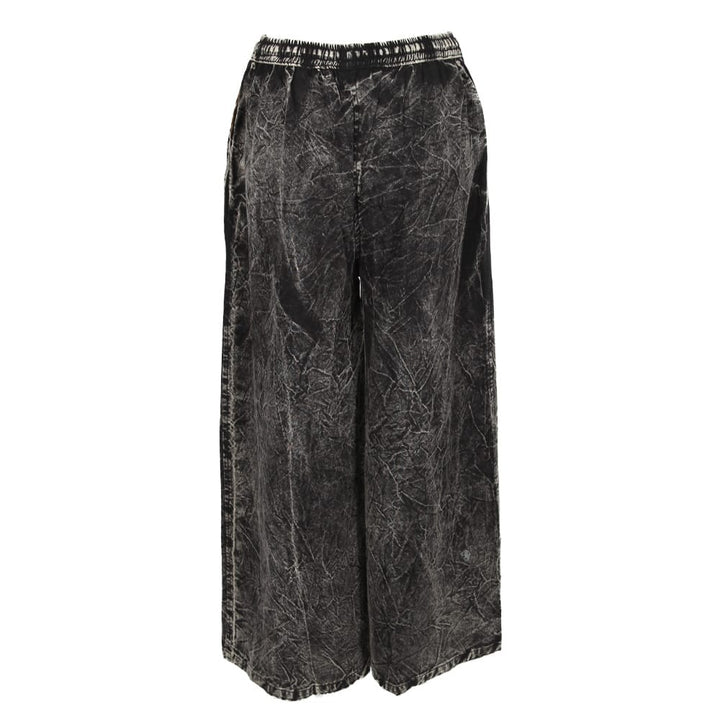 Aplique Wide Leg Trousers