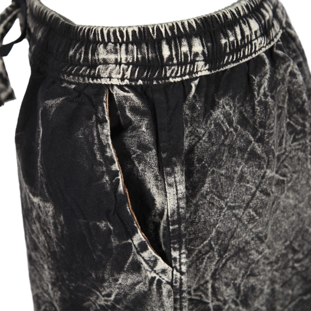 Aplique Wide Leg Trousers