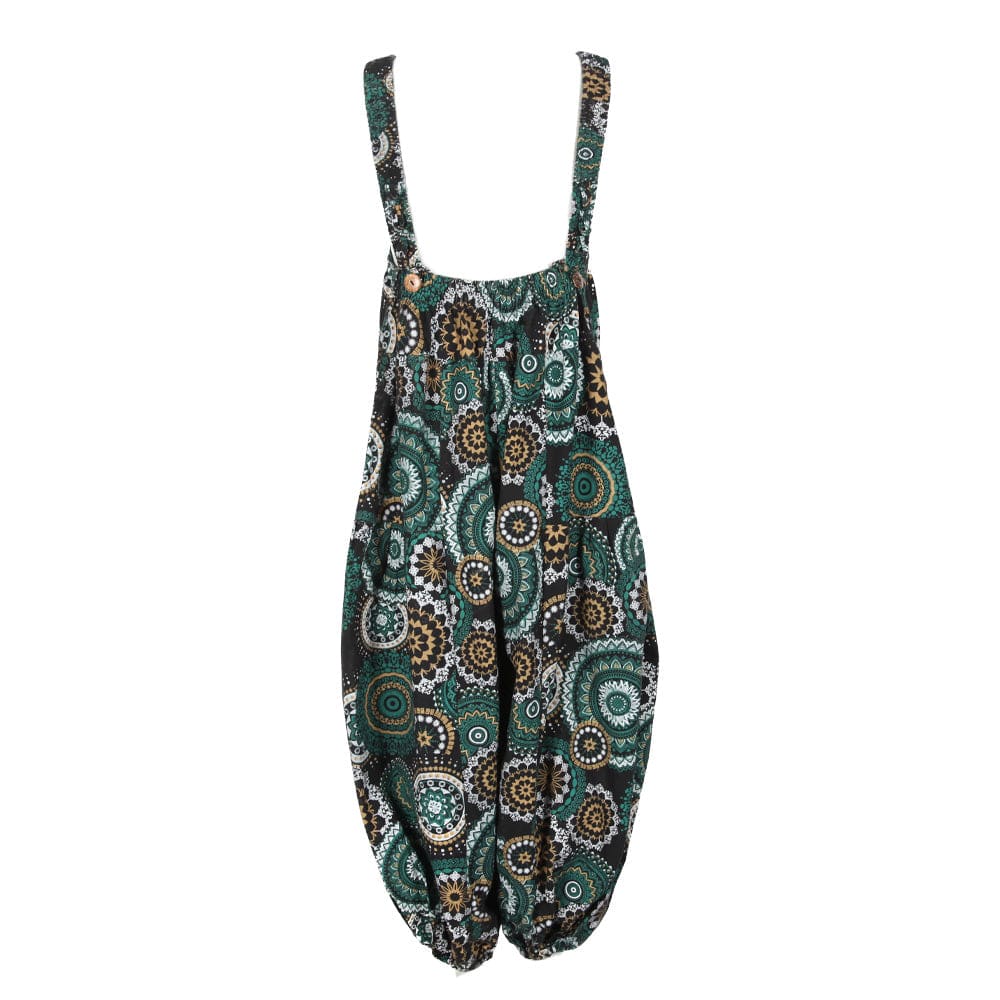 Mandala Print Dungarees