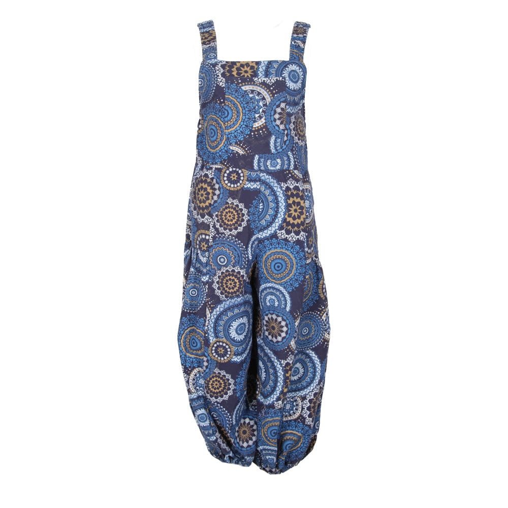 Mandala Print Dungarees