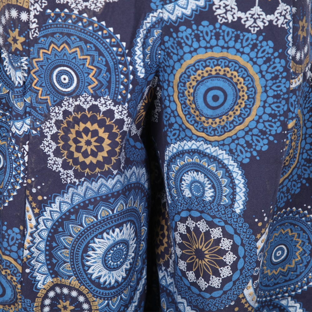 Mandala Print Dungarees