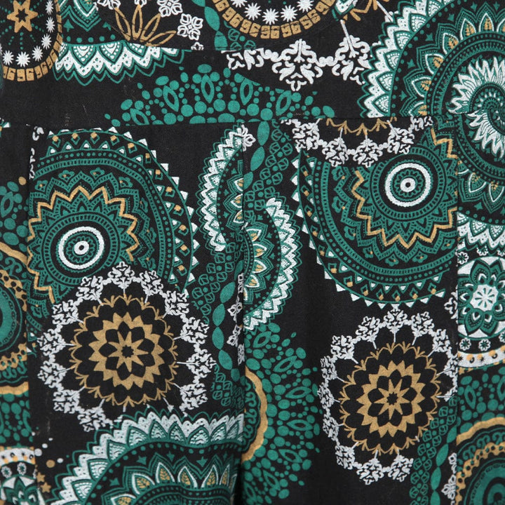 Mandala Print Dungarees