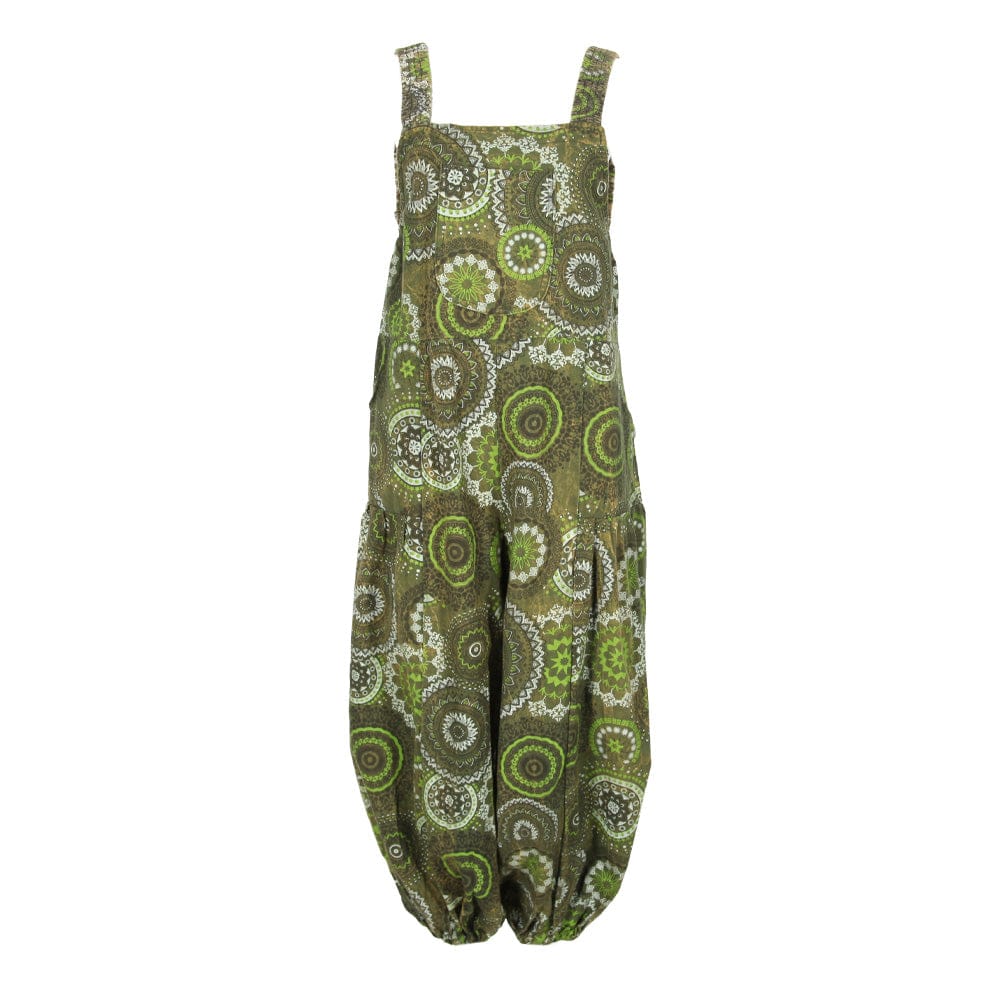 Mandala Print Dungarees