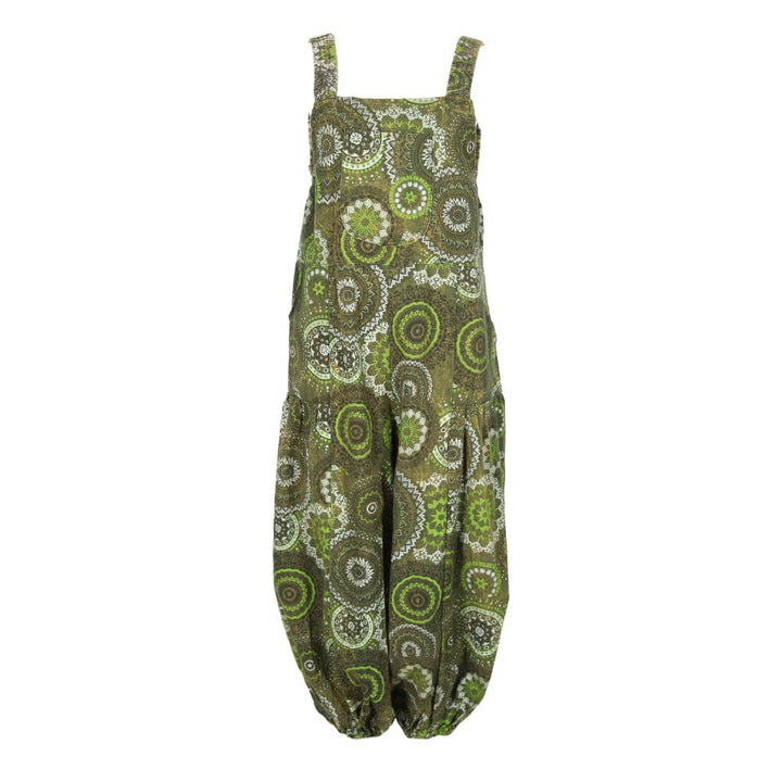 Mandala Print Dungarees