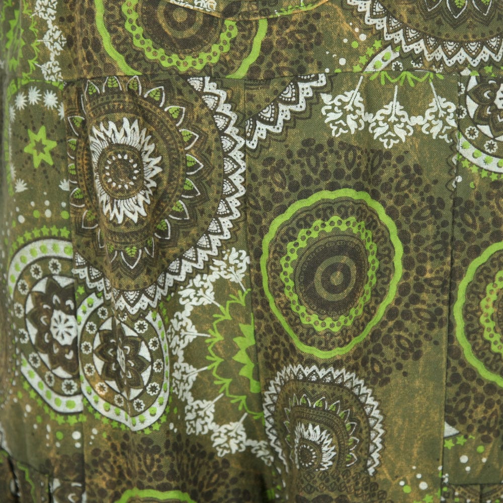 Mandala Print Dungarees