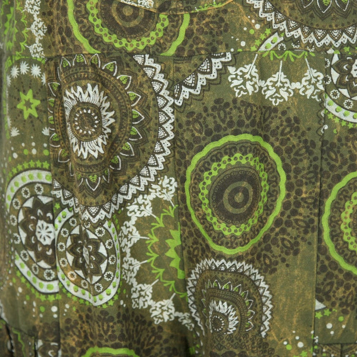 Mandala Print Dungarees