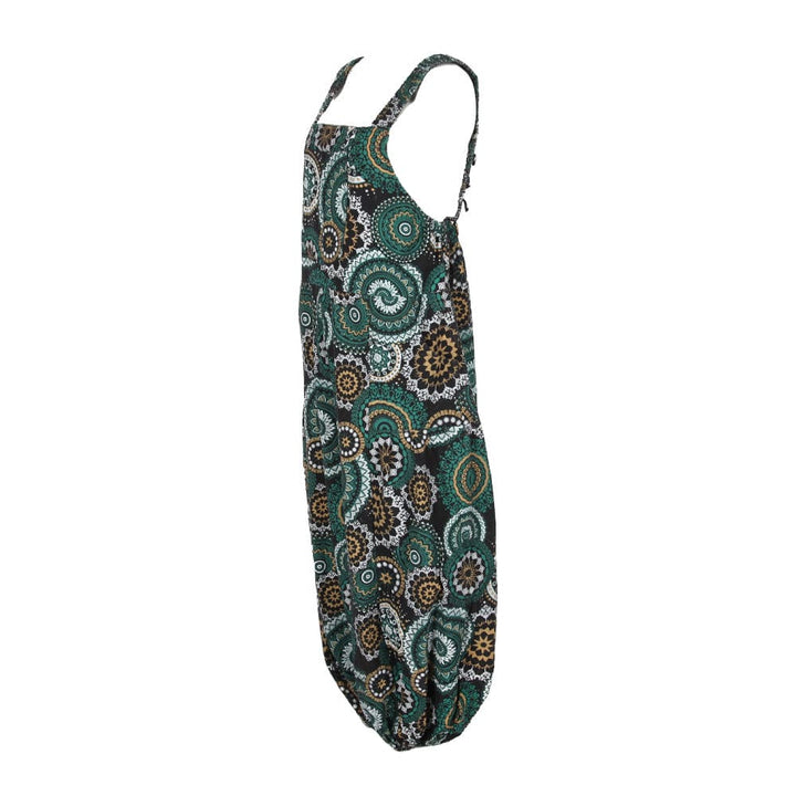 Mandala Print Dungarees