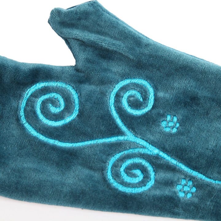 Velvet Embroidered Hand Warmers
