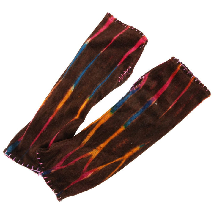 Velvet Long Wrist Warmers