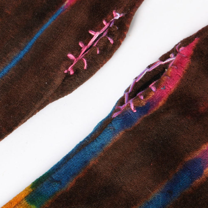 Velvet Long Wrist Warmers