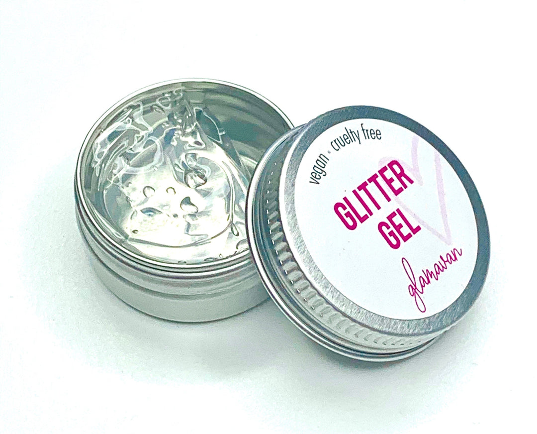 Glitter gel