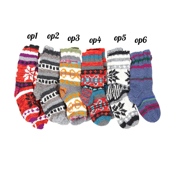 Fleece Lined Socks..